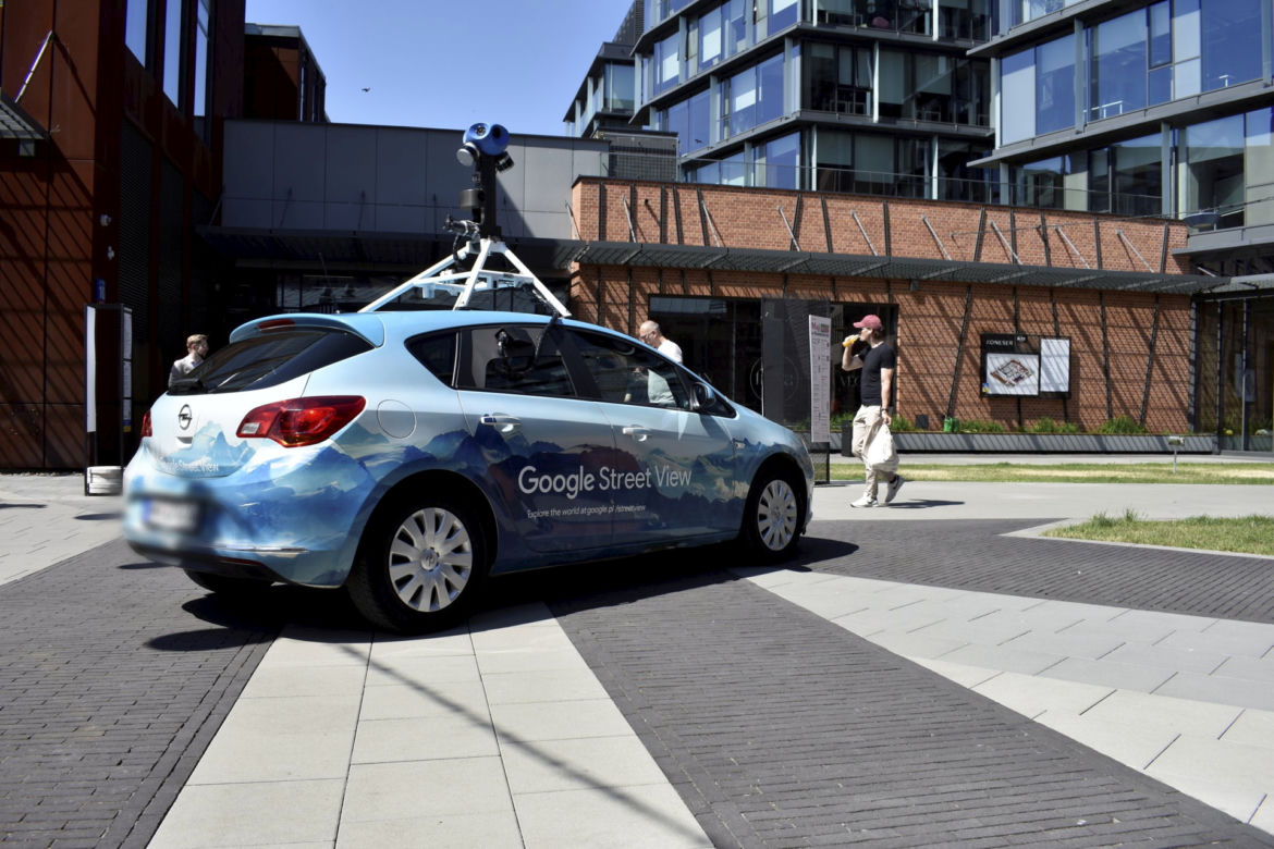 Tak wygląda samochód Google StreetView