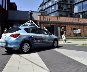 Tak wygląda samochód Google StreetView