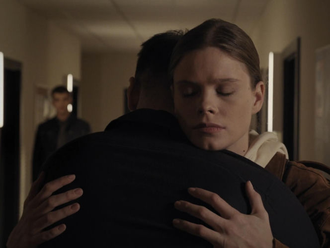 M jak miłość, odcinek 1922. Majka (Matylda Giegżno), Tomasz (Chris Cugowski)