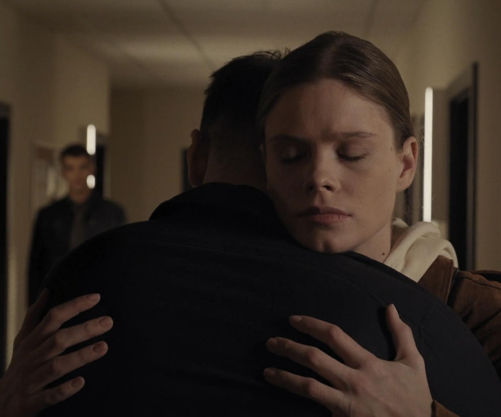 M jak miłość, odcinek 1922. Majka (Matylda Giegżno), Tomasz (Chris Cugowski)