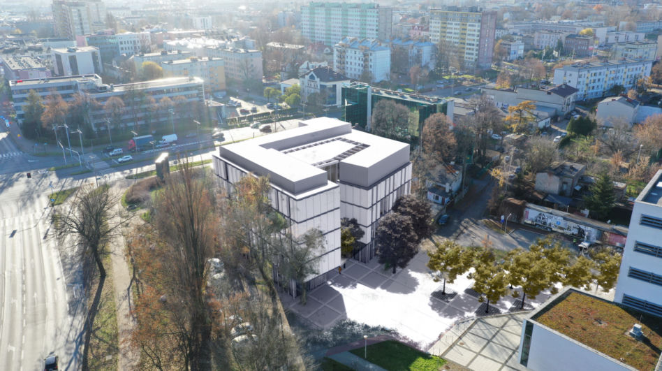 Nowy budynek Uniwersytetu Humanistyczno-Przyrodniczego w Częstochowie: wyniki konkursu