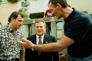 Nie żyje Adam Sandurski, Olbrzym z Rzeszowa