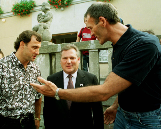 Nie żyje Adam Sandurski, "Olbrzym z Rzeszowa"