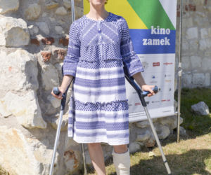 Gabriela Muskała na Festiwalu Filmu i Sztuki Dwa Brzegi 