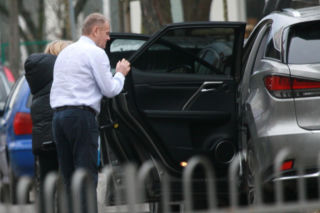 Premier Donald Tusk ruszył na pomoc żonie