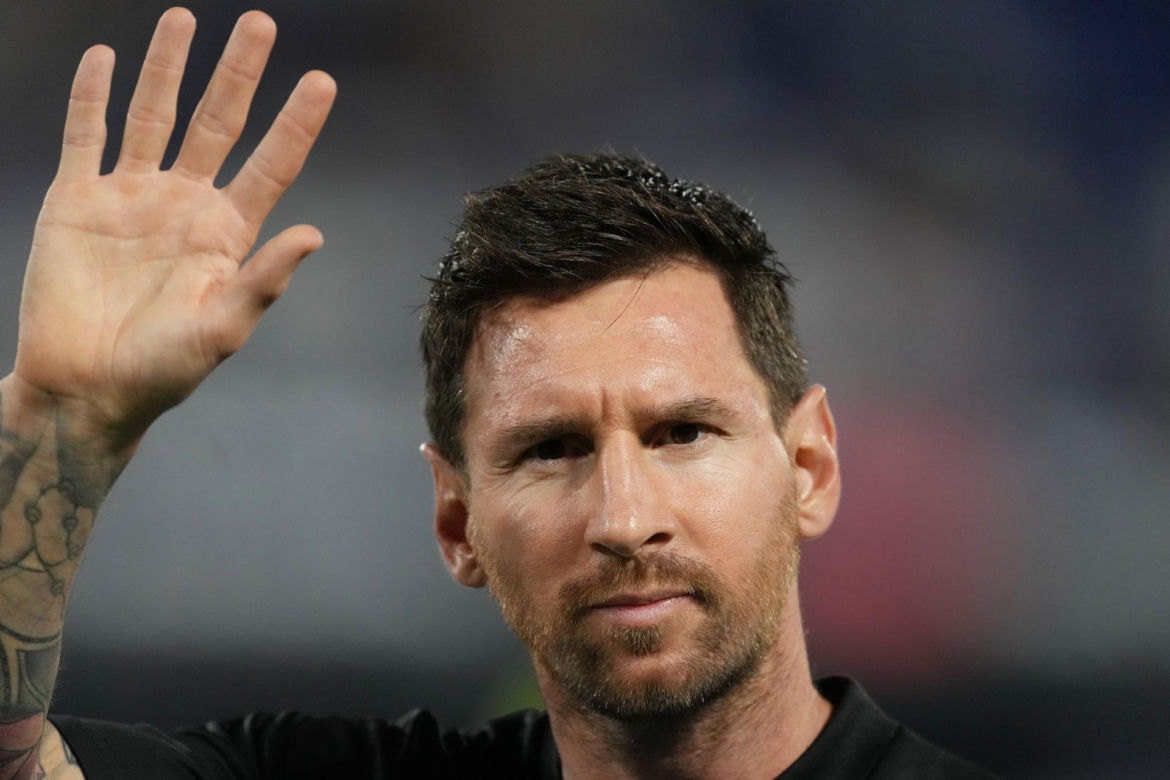Lionel Messi - Argentyna