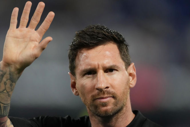 Lionel Messi - Argentyna