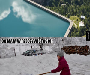 Memy o Bieszczadach