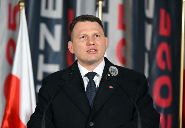 Sławomir Mentzen zwrócił się do rządu i prezydenta ws. sędziów TK. Mocne słowa!