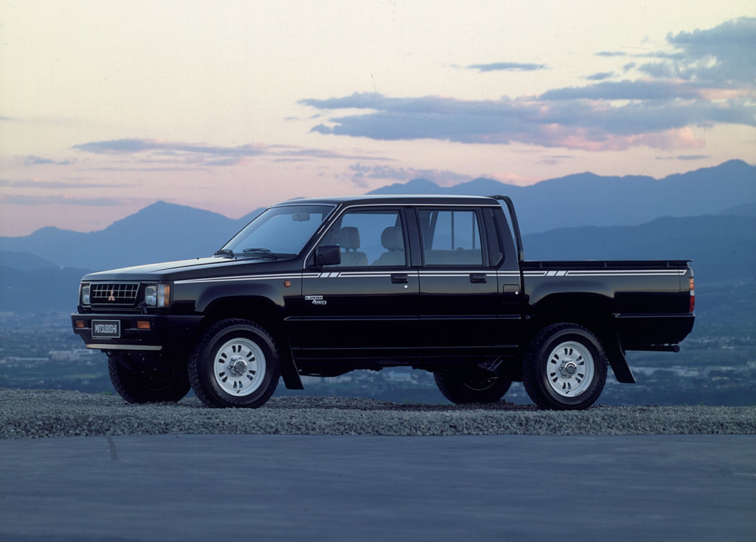Mitsubishi L200