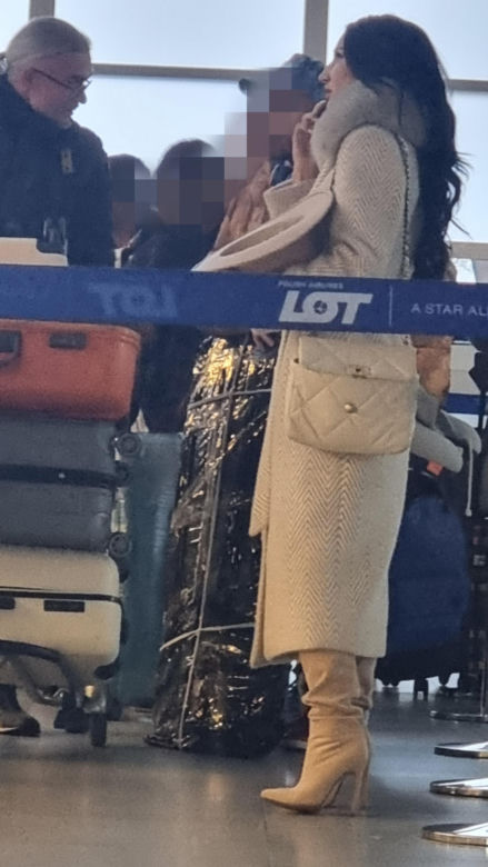 Gwiazdy na lotnisku