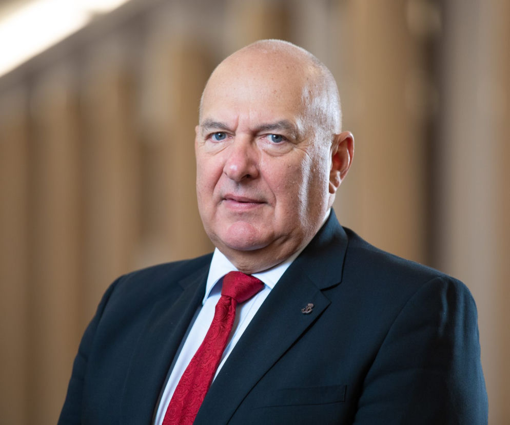 Minister Finansów Tadeusz Kościński