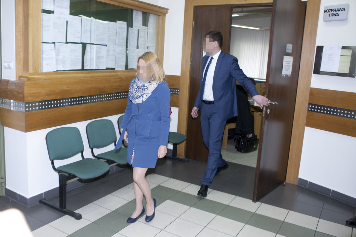 Grób zagłodzonej Madzi P. z Brzeznej 