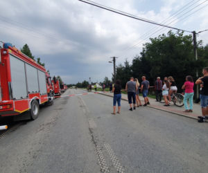 Dramatyczny wypadek autobusu z dziećmi w Świniarsku