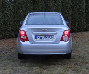 Chevrolet Aveo sedan