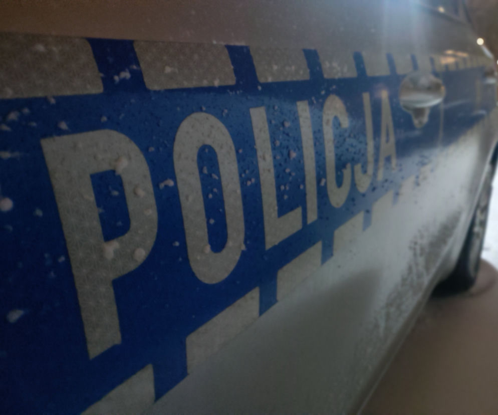 Akcja policji na al. Sikorskiego w Olsztynie. Kierowcy stracili prawa jazdy