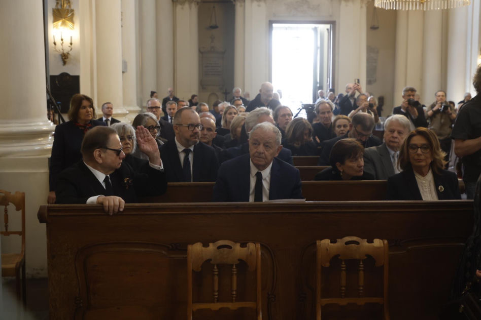 Pogrzeb Krzysztofa Piesiewicza