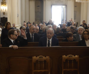 Pogrzeb Krzysztofa Piesiewicza