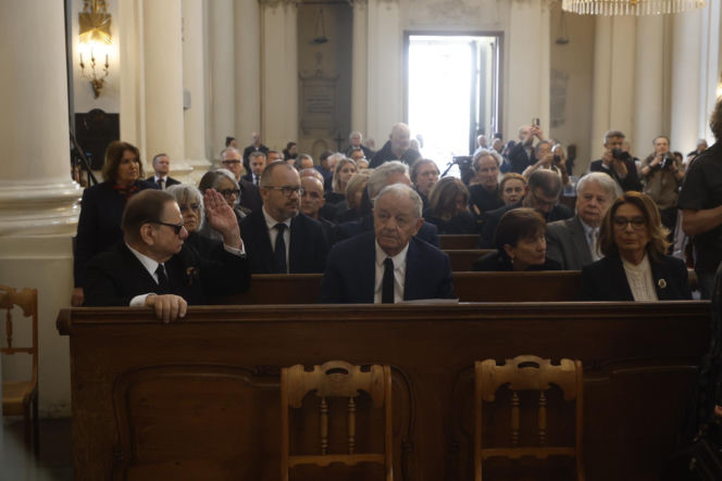 Pogrzeb Krzysztofa Piesiewicza