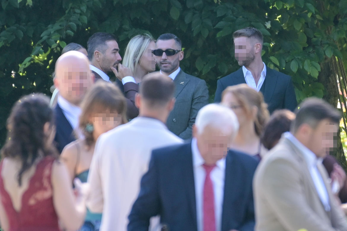 Daria Syta i Igor Grobelny wzięli dziś ślub. Suknia panny młodej wyglądała pięknie!