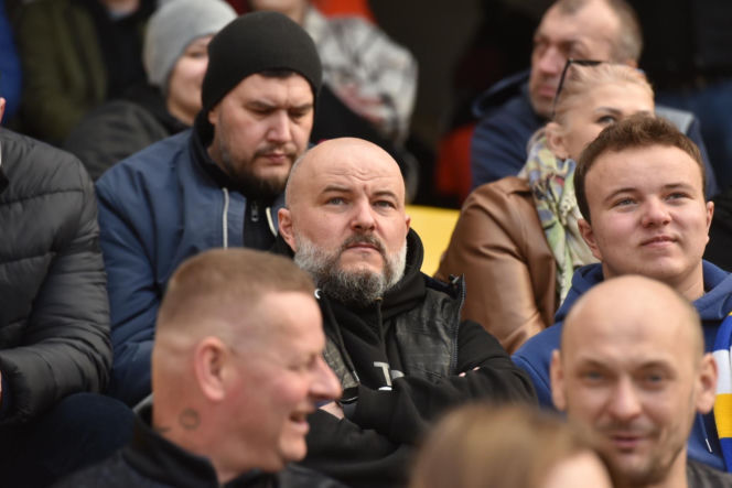 PRES Grupa Deweloperska Toruń - Stelmet Falubaz Zielona Góra, zdjęcia kibiców i zawodników ze sparingu na Motoarenie