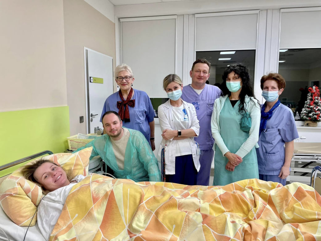 Poznań. Maurycy przyszedł na świat minutę po północy! Wzruszające wyznanie ojca. "To niesamowite uczucie"