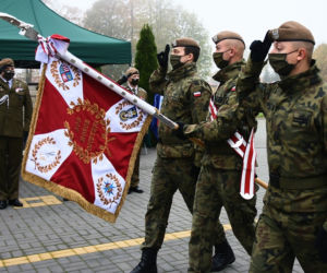 W Sandomierzu kolejni świętokrzyscy terytorialsi złożyli przysięgę