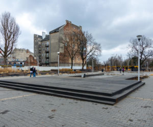 Centrum Lokalne Kamionek w Warszawie wiosną 2026 r.