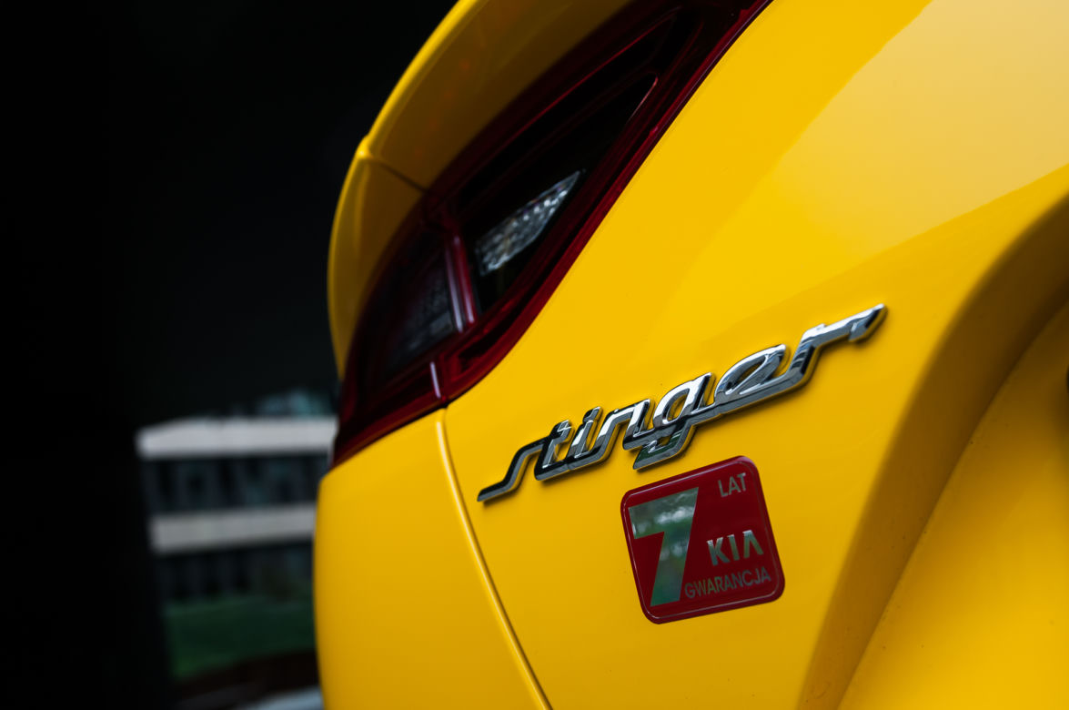 Kia Stinger GT 3.3 V6 T-GDI 366 KM 8AT AWD