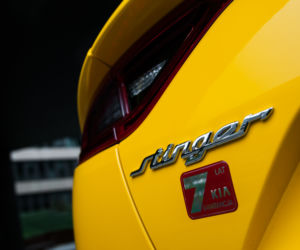 Kia Stinger GT 3.3 V6 T-GDI 366 KM 8AT AWD