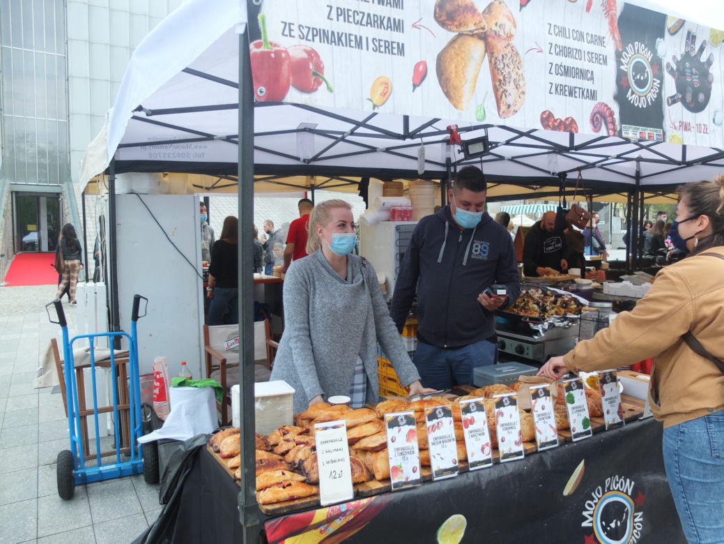 Nie tylko ruskie ze skwarkami. W Lublinie odbywa się Festiwal Pierogów świata