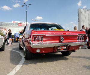 10. zlot miłośników Forda Mustang