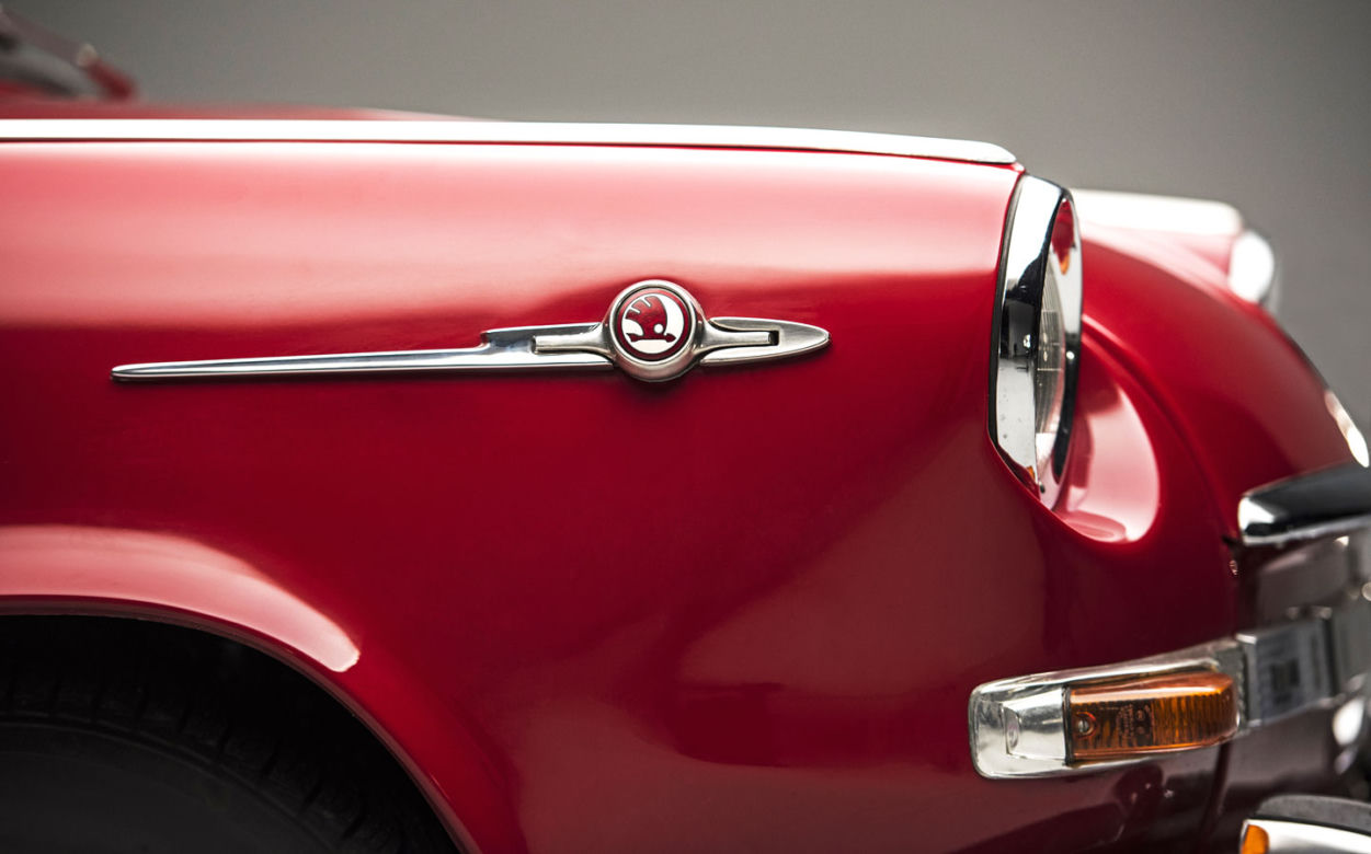 Skoda 1000 MBX
