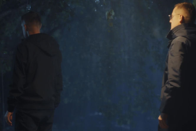 M jak miłość, odcinek 1918. Piotrek (Marcin Mroczek), Paweł (Rafał Mroczek)