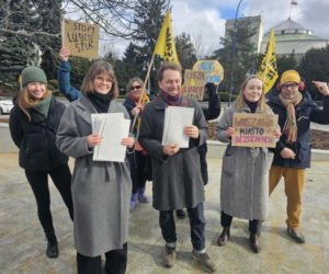 Społecznicy walczą o fotoradary akustyczne