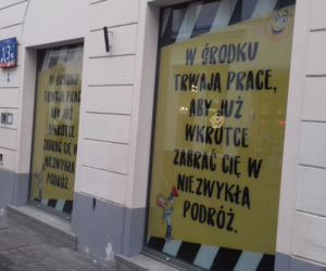 Epidemia zabiła reprezentacyjną ulicę w Warszawie