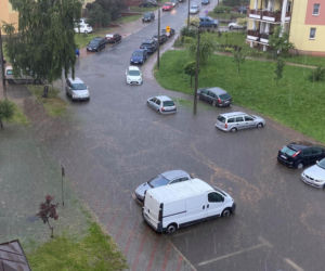 Burza nad Starachowicami ul. Hauke Bosaka