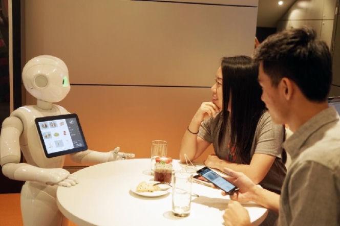 Robot Pepper, robot