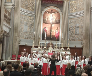 Chór La Musica podczas Roku Jubieluszowego w Rzymie.