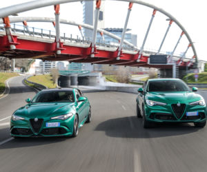 Alfa Romeo Giulia & Stelvio Quadrifoglio (2020)