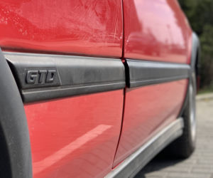 Sławomir odpicował swojego Volkswagena Golfa III GTD