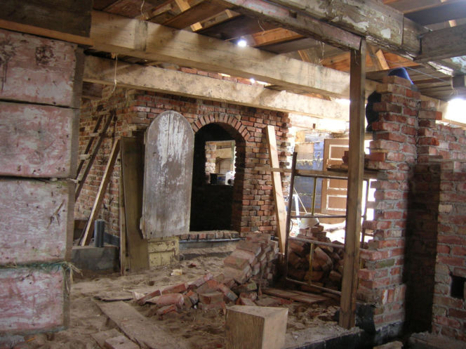 Relokacja domu na Żuławach