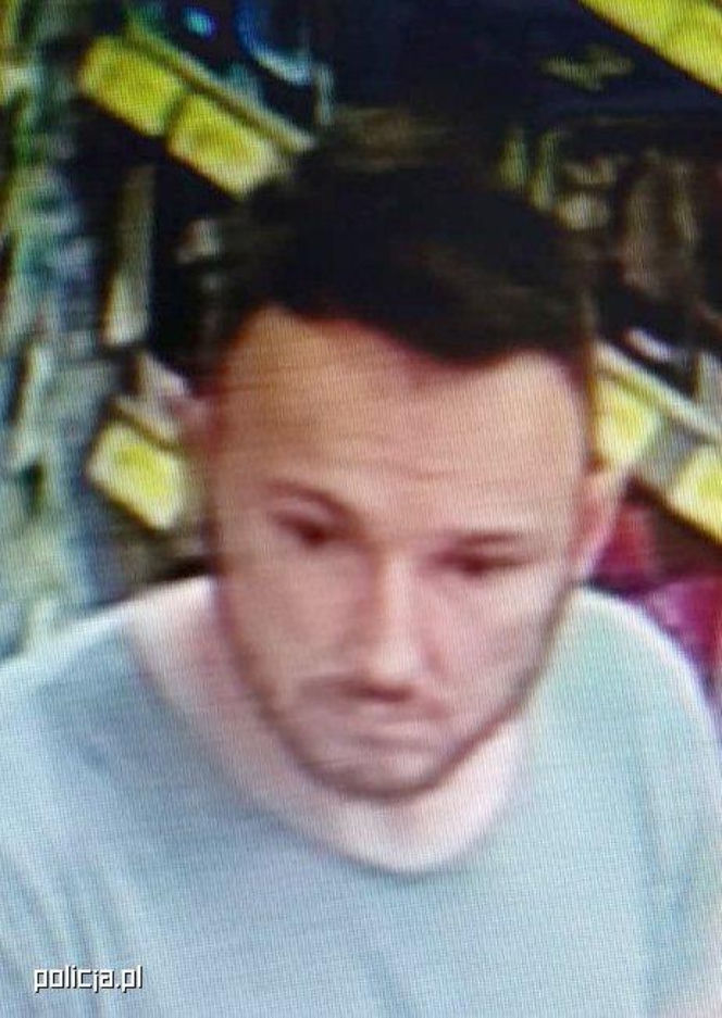 Poszukiwany Tomasz Kosik