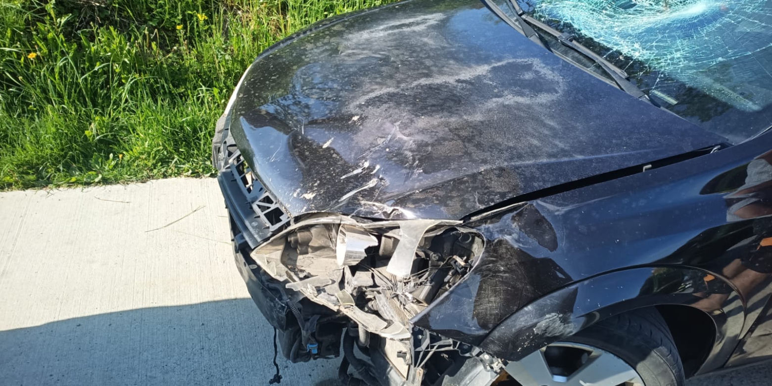 Młody motocyklista zderzył się z osobówką. Dramat pod Nowym Sączem