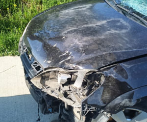 Młody motocyklista zderzył się z osobówką. Dramat pod Nowym Sączem