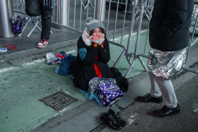 Tłumy powitały Nowy Rok 2026 na nowojorskim Times Square