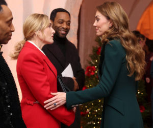 Boże Narodzenie w rodzinie królewskiej.