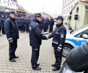 Nowe radiowozy dla KMP w Kaliszu. Ta inwestycja kosztowała ponad 750 tys. złotych