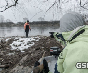 Grupa Specjalna Płetwonurków RP prowadzi poszukiwania na Sanie