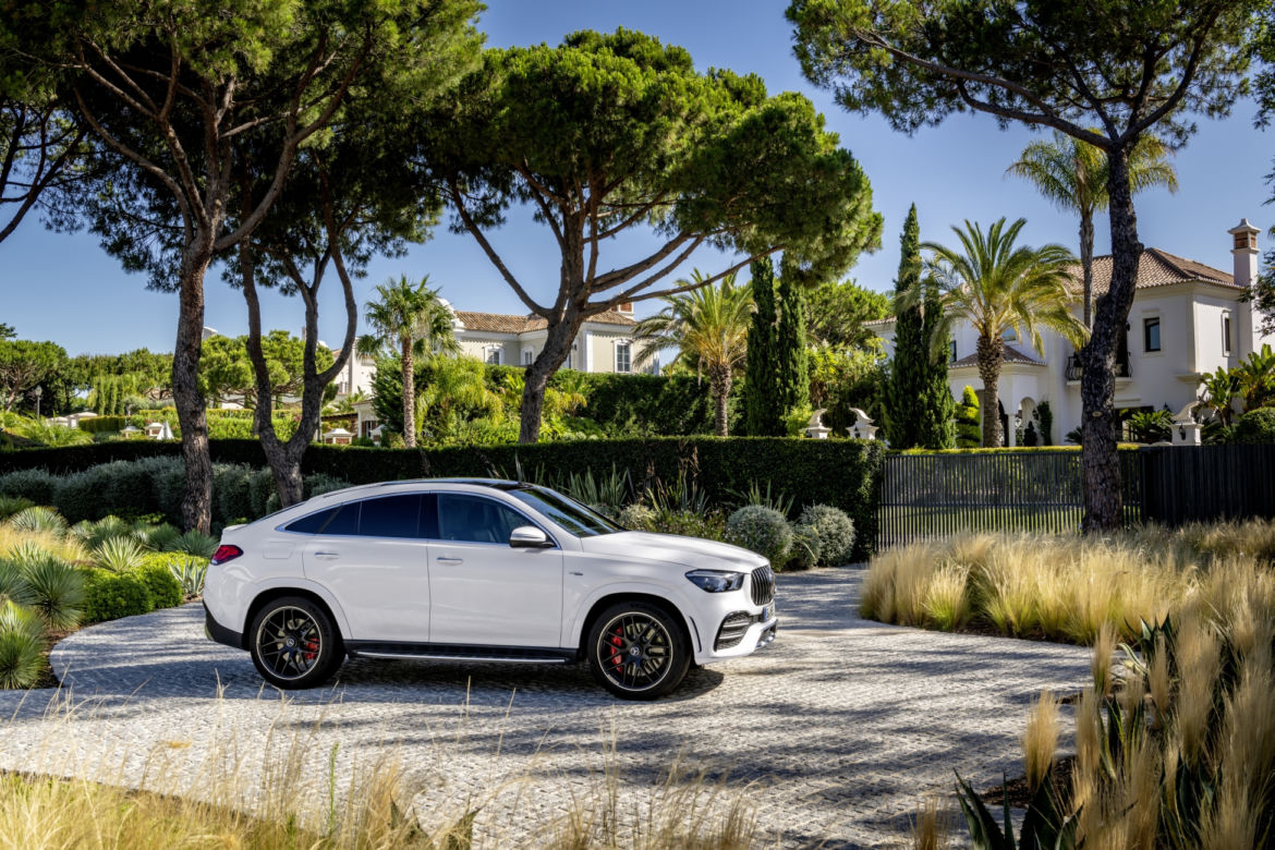 Mercedes-AMG GLE 53 4MATIC+ Coupe (2020)